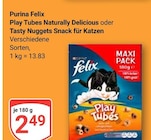 Play Tubes Naturally Delicious im Angebot bei GLOBUS in Völklingen Play Tubes Naturally Delicious Angebote von Purina Felix bei GLOBUS Völklingen für 2,49 €