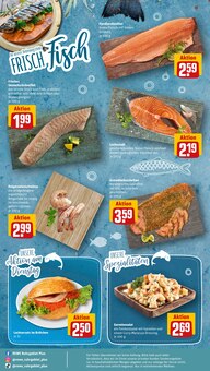 Lachs im aktuellen REWE Prospekt (Recklinghausen) Lachs im REWE Prospekt "Dein Markt" mit 30 Seiten (Recklinghausen)