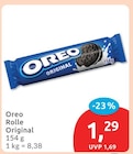 Rolle Original von Oreo für 1,29 € bei budni im Angebot Rolle Original von Oreo im aktuellen budni Prospekt