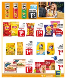 EDEKA Chips im Prospekt 