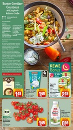 Vegane Lebensmittel Angebot im aktuellen REWE Prospekt auf Seite 6