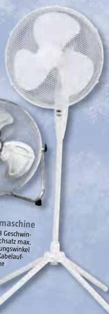 Standventilator bei BAUHAUS in Bremerhaven Standventilator im Angebot bei BAUHAUS Bremerhaven für 18,95 €