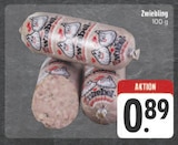 EDEKA Weiden (Oberpfalz) Prospekt mit  im Angebot für 0,89 €