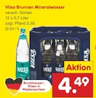 Mineralwasser Angebote von Vilsa Brunnen bei Netto Marken-Discount Lehrte für 4,49 €