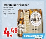 Pilsener im Angebot bei Trinkgut in Essen Pilsener Angebote von Warsteiner bei Trinkgut Essen für 4,49 €