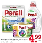 Waschmittel Pulver, Gel oder Discs im Angebot bei E center in Rastatt Waschmittel Pulver, Gel oder Discs Angebote von Persil bei E center Rastatt für 4,99 €