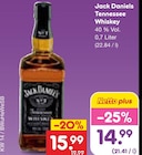 Tennessee Whiskey Angebote von Jack Daniels bei Netto Marken-Discount Flensburg für 14,99 €