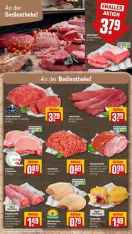 Hähnchen im REWE Prospekt "Dein Markt" mit 30 Seiten (Duisburg)