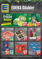 Aktueller EDEKA Supermarkt Prospekt in Bechhofen und Umgebung, "Wir lieben Lebensmittel!" mit 28 Seiten, 15.12.2025 - 20.12.2025