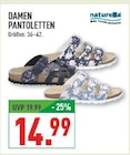 Damen Pantoletten Angebote von naturela bei Marktkauf Löhne für 14,99 €
