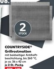 Grillrostmatten von COUNTRYSIDE für 7,99 € bei Kaufland im Angebot Grillrostmatten von COUNTRYSIDE im aktuellen Kaufland Prospekt