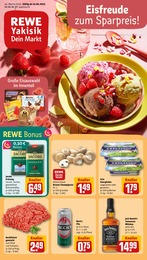 REWE Prospekt "Dein Markt" für Frankfurt, 18 Seiten, 10.06.2025 - 14.06.2025