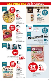 Promo Cassoulet dans le catalogue Super U du moment à la page 13