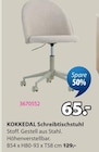KOKKEDAL Schreibtischstuhl  im aktuellen JYSK Prospekt für 65,00 €