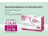 mea - meine apotheke - Woman Angebot im Prospekt Woman bei mea - meine apotheke im Prospekt "" für 18,85 €