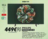 Promo TELEVISEUR LED 4K à 449,90 € dans le catalogue Blanc Brun à Mantes-la-Jolie