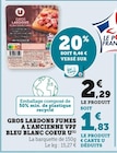 Gros lardons fumés a l'ancienne VPF Bleu Blanc Coeur - U dans le catalogue U Express