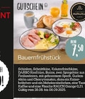 Bauernfrühstück für 7,50 € bei XXXLutz Möbelhäuser im Angebot Bauernfrühstück im aktuellen XXXLutz Möbelhäuser Prospekt