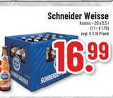 Trinkgut Rhede - Schneider Weisse Angebot im Prospekt Schneider Weisse bei Trinkgut im Rhede Prospekt für 16,99 €