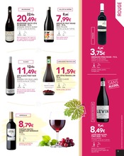 Promos Poisson Rouge dans le catalogue "Foire Aux Vins BIO" de NaturéO Poisson Rouge en promo dans le catalogue NaturéO à la page 5