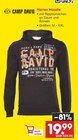 Herren Hoodie im Angebot bei Netto Marken-Discount in Hückelhoven Herren Hoodie Angebote von Camp David bei Netto Marken-Discount Hückelhoven für 19,99 €