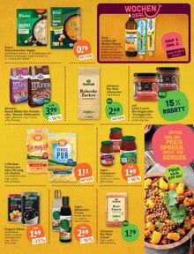 Essig im tegut Prospekt "tegut… gute Lebensmittel" mit 23 Seiten (Mannheim)