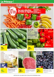 Offre Raisin dans le catalogue Carrefour du moment à la page 24