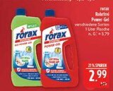 Bio-Power-Gel von rorax für 2,99 € bei Marktkauf im Angebot Bio-Power-Gel von rorax im aktuellen Marktkauf Prospekt