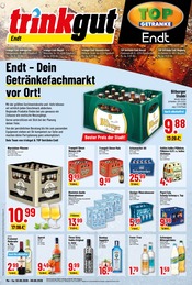 Bier im EDEKA Prospekt in Wegberg Aktueller EDEKA Prospekt mit Bier, "Aktuelle Angebote", Seite 1