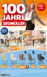 Segmüller Esszimmerstuhl im Prospekt Segmüller Esszimmerstuhl im Prospekt