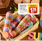 Leberwurst oder Teewurst im Angebot bei REWE in Hilden Leberwurst oder Teewurst Angebote von Rügenwalder Pommersche bei REWE Hilden für 1,79 €