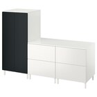 Kleiderschrank weiß Kreidetafeloberfläche/mit 2 Kommoden von SMÅSTAD / PLATSA für 390,00 € bei IKEA im Angebot Kleiderschrank weiß Kreidetafeloberfläche/mit 2 Kommoden von SMÅSTAD / PLATSA im aktuellen IKEA Prospekt