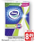 Wisch & Weg Reinweiß Angebote von Zewa bei E center St. Ingbert für 8,49 €