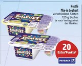 Mix-in Joghurt im Angebot bei EDEKA in Suhl Mix-in Joghurt Angebote von Nestlé bei EDEKA Suhl