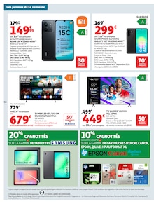 Promotion Tablette dans le prospectus Auchan Hypermarché, valable du 29/09/2026 au 11/10/2026 Promo Tablette dans le catalogue Auchan Hypermarché du moment à la page 52