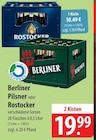famila Nordost - Berliner Pilsner oder Rostocker Angebot im Prospekt Berliner Pilsner oder Rostocker bei famila Nordost im Prospekt "" für 10,49 €