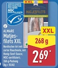 Matjesfilets XXL von ALMARE im aktuellen ALDI Nord Prospekt für 2,69 €
