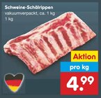 Aktuelles Schweine-Schälrippen Angebot bei Netto Marken-Discount in Braunschweig ab 4,99 €
