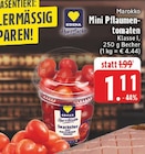 Mini Pflaumentomaten bei EDEKA im Schermbeck Prospekt für 1,11 €