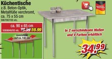 Küchentische bei POCO in Hilden Küchentische im Angebot bei POCO Hilden für 34,99 €