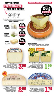Käse im E center Prospekt "Aktuelle Angebote" mit 71 Seiten (Frankfurt (Main))