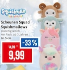 Scheunen Squad Squishmallows bei Kaufhaus Stolz im Scharbeutz Prospekt für 9,99 €