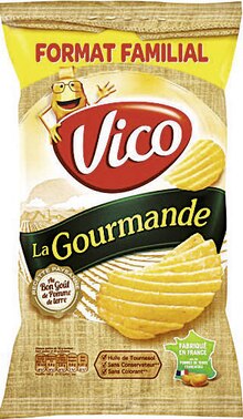 Casino Supermarchés Orange - Chips la gourmande Promo Chips la gourmande dans le catalogue Casino Supermarchés "Faites vous-plaisir cet été !" à Orange