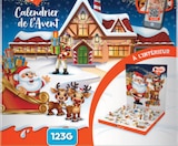 Promo -50 remise immédiate sur le 2ème sur les calendriers de l'avent KINDER à  dans le catalogue Intermarché Super à Jouars-Pontchartrain