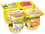 Petit pot de crème à la vanille en offre découverte - La Laitière à 3,98 € dans le catalogue Intermarché