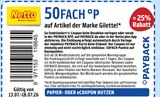 50FACH °P im Angebot bei Netto Marken-Discount in Flensburg 50FACH °P Angebote von Gillette bei Netto Marken-Discount Flensburg
