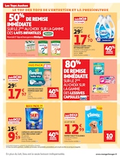 Promos Lave-Vaisselle dans le catalogue "LES TOPS DE LA RENTRÉE" de Auchan Hypermarché Lave-Vaisselle en promo dans le catalogue Auchan Hypermarché à la page 16