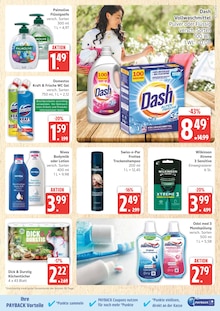 Waschmittel Angebot im Marktkauf Prospekt, gültig von 18.08.2025 bis 23.08.2025 Waschmittel Angebot im aktuellen Marktkauf Prospekt auf Seite 27