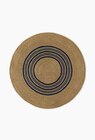 Tapis rond jute diamètre 120cm - Monoprix Sannois à Argenteuil Tapis rond jute diamètre 120cm en promo chez Monoprix Sannois Argenteuil à 41,99 €