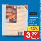 Bratwurst im Angebot bei Netto Marken-Discount in Arnsberg Bratwurst Angebote bei Netto Marken-Discount Arnsberg für 3,29 €